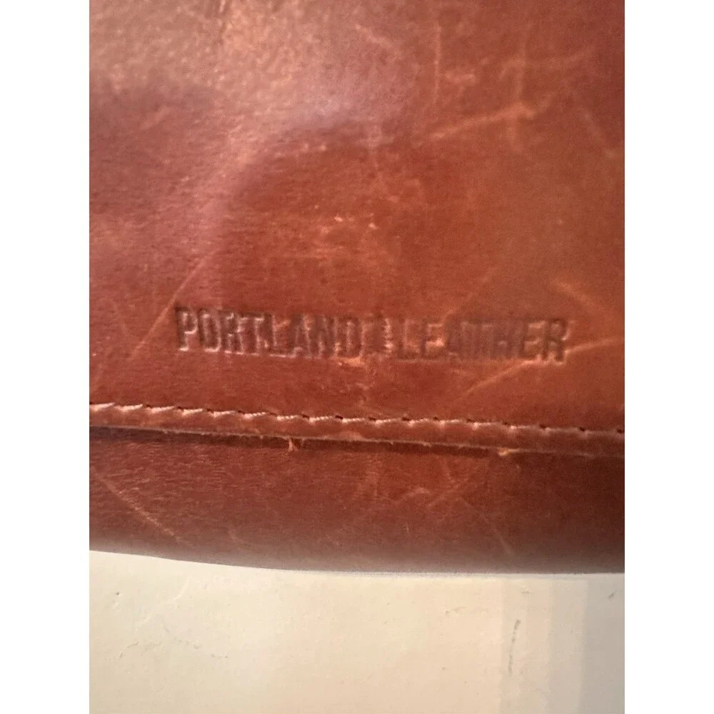 Portland Leather Goods Bag Almost Perfect Basic Brown Adjustable Waist Belt